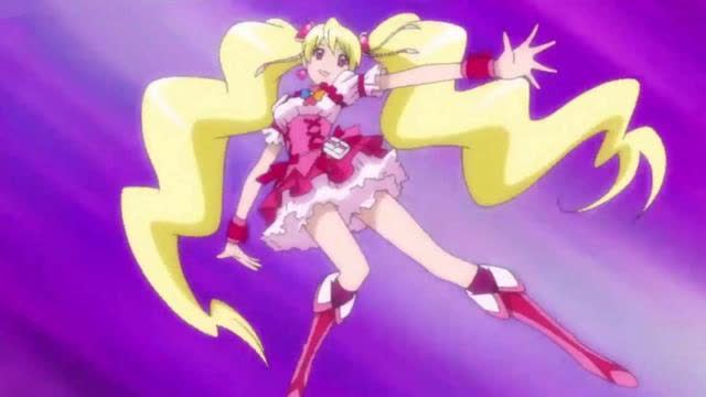 魔法少女变身集合,场面简直太震撼了!保证你好多都没见过