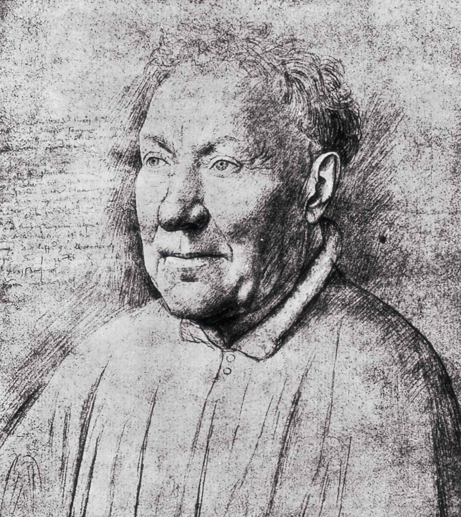 中世纪后期英国男子,其一身装扮是当时贵族的时尚服饰