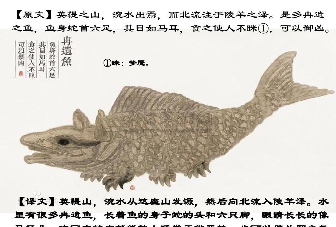 《山海经》里的那些奇珍异兽|鱼|虎豹|鸟|鱼身|天狗_新浪新闻
