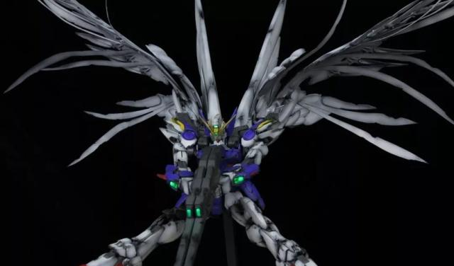 超一流动作还原掉毛高达经典狙击造型机动战士高达模型作品