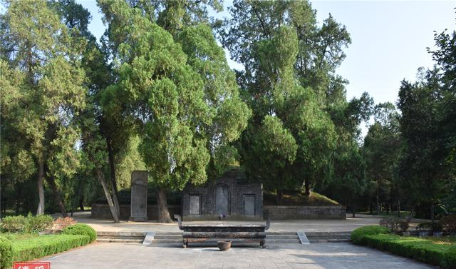 陕西韩城司马迁祠和墓