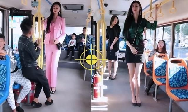 两米高"女巨人"逛街引来嘘声一片,翩翩如仙子,如今却愁嫁