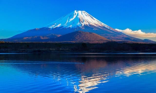 富士山天气多变闻名世界 第一次来就能看到富士山的人 很幸运 富士山天气多变闻名世界 第一次来就能看到富士山的人 很幸运