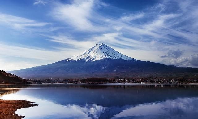 富士山天气多变闻名世界 第一次来就能看到富士山的人 很幸运 富士山天气多变闻名世界 第一次来就能看到富士山的人 很幸运