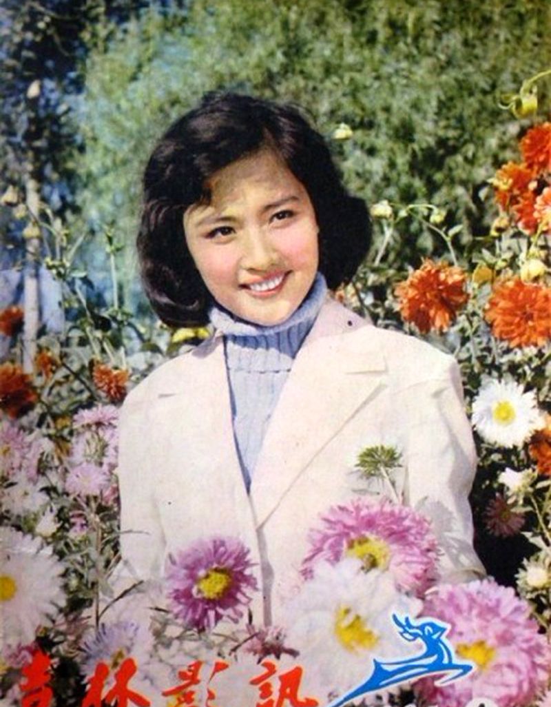 标准的传统美人,曾经红极一时的女星,赵娜15张封面照欣赏