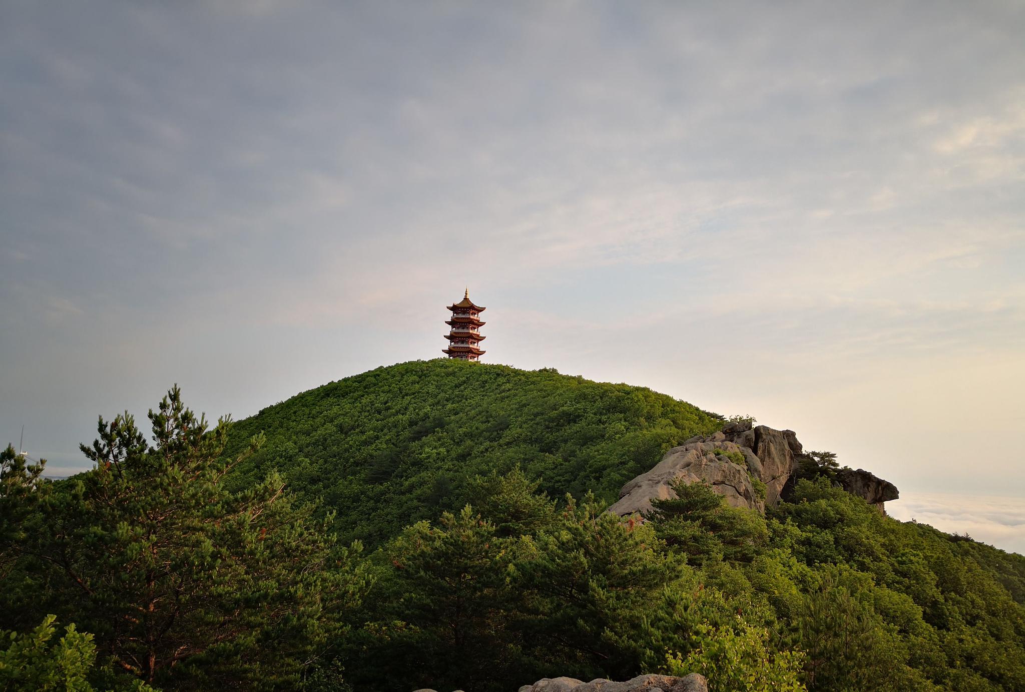 小暑节气,国家地质公园蜂蜜山云海奇观
