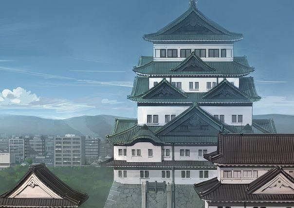 古风场景画集昔有朝歌夜弦之高楼上有倾城倾国之舞袖