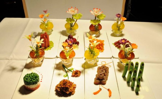 我国 最著名 5道凉菜 属于五大不同菜系 你吃过几道