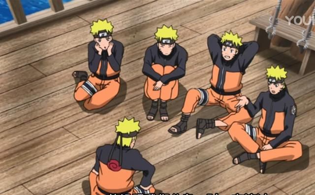 火影鸣人分身展现多重人格少女心人格太抢眼长睫毛美过雏田