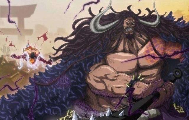 四皇之一凯多实力虽然强悍,但其实是一个人品不好,酒品更差的人