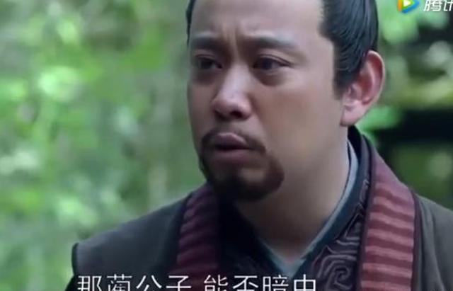 《琅琊榜》两次背对观众拭泪,镜头转过虚化的背景里,是黎刚和他