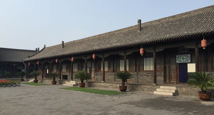 古县衙始建于北魏,是中国目前尚存的古代衙署中保存完好的一座