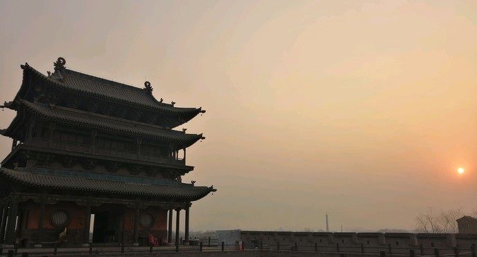 古县衙始建于北魏,是中国目前尚存的古代衙署中保存完好的一座|二堂|古县|衙署_新浪新闻