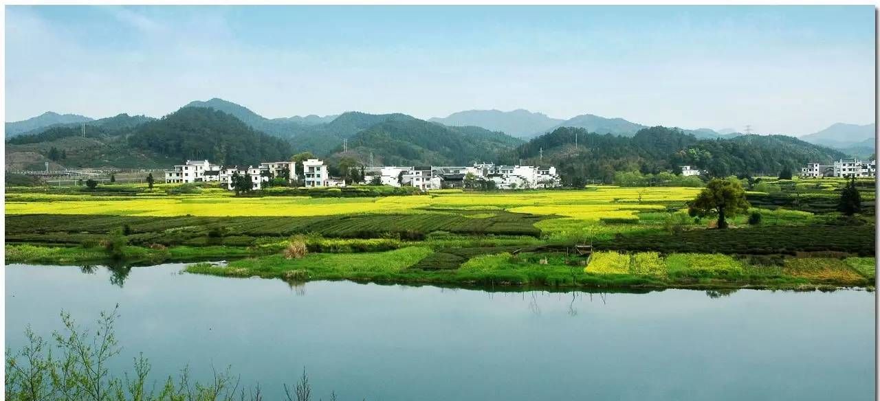 镜头下:农村山水间,也能孕育诗和远方
