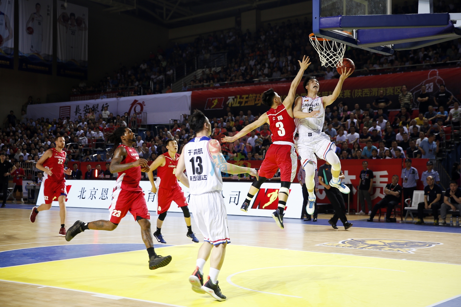 2019赛季nbl联赛点燃战火 陕西信达男篮首战告捷__财经头条