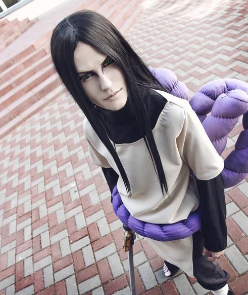 火影忍者cosplay,女装大佬君麻吕,洗剪吹卡卡西,还有蛇叔很妖