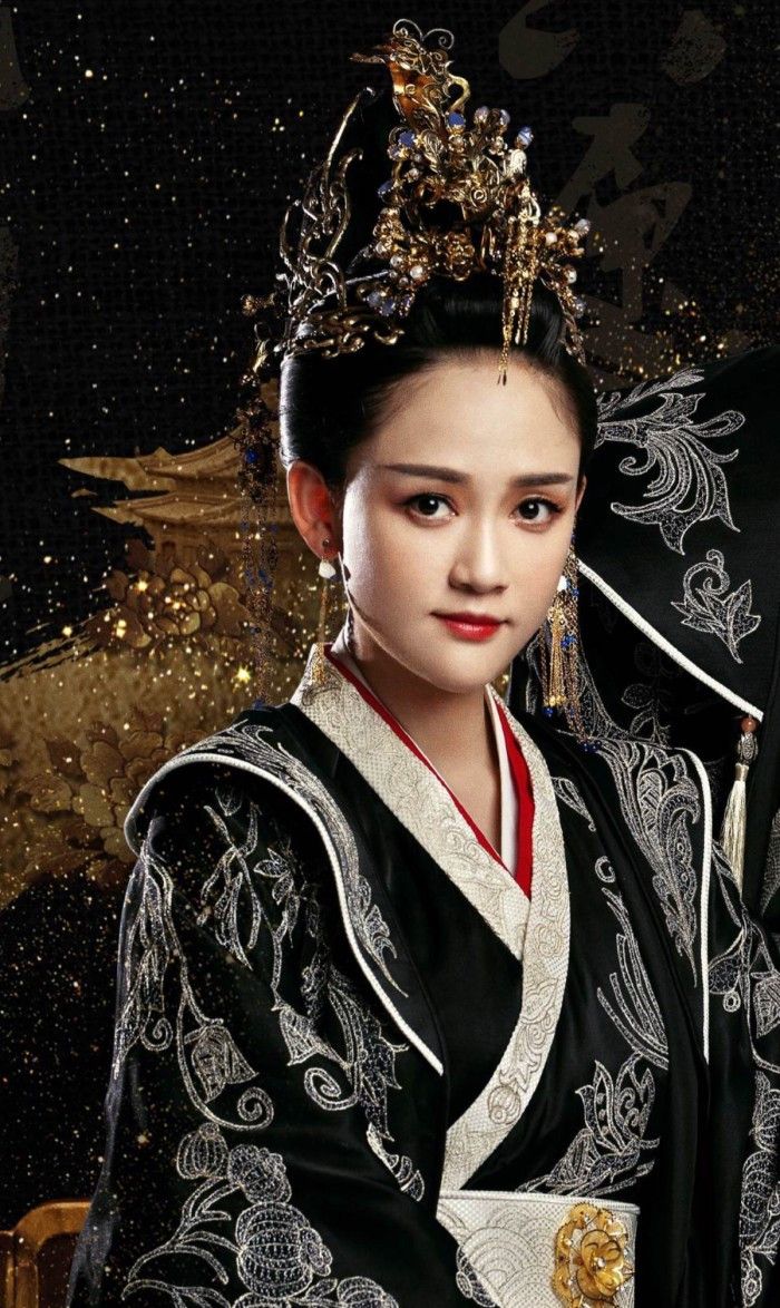 独孤皇后|扮相|陈乔恩_新浪新闻