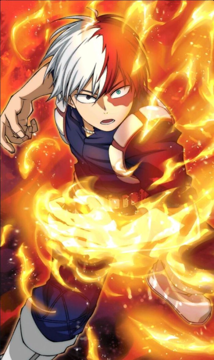 我的英雄学院 之冰与火之歌 轰焦冻日常壁纸 财经头条