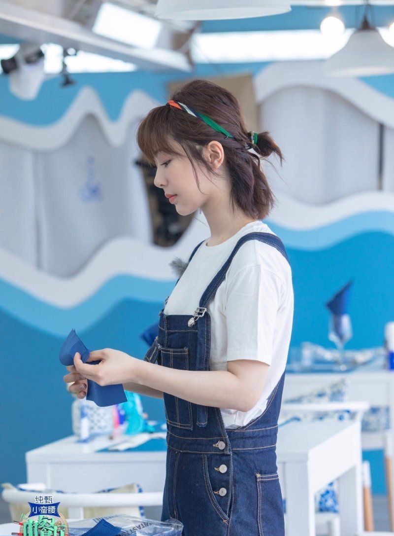 杨紫编发合集,短发编发参照!_高清图集_新浪网