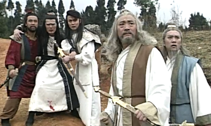 比如,北侠欧阳春和云中鹤魏真,金睛好斗梅良祖等人,刚出场时还比较抗