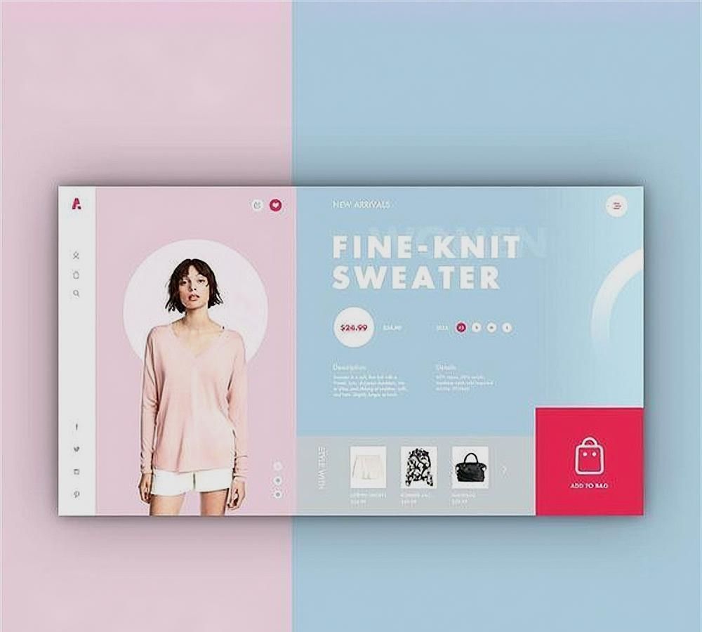 「酒醉说」色彩分割版式网页设计|排版|栅格|文案_新浪新闻