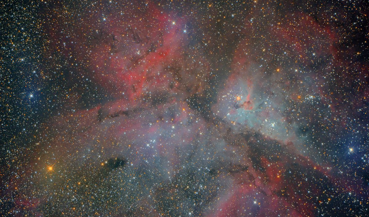 星系如歌,2018年度天文摄影佳作欣赏