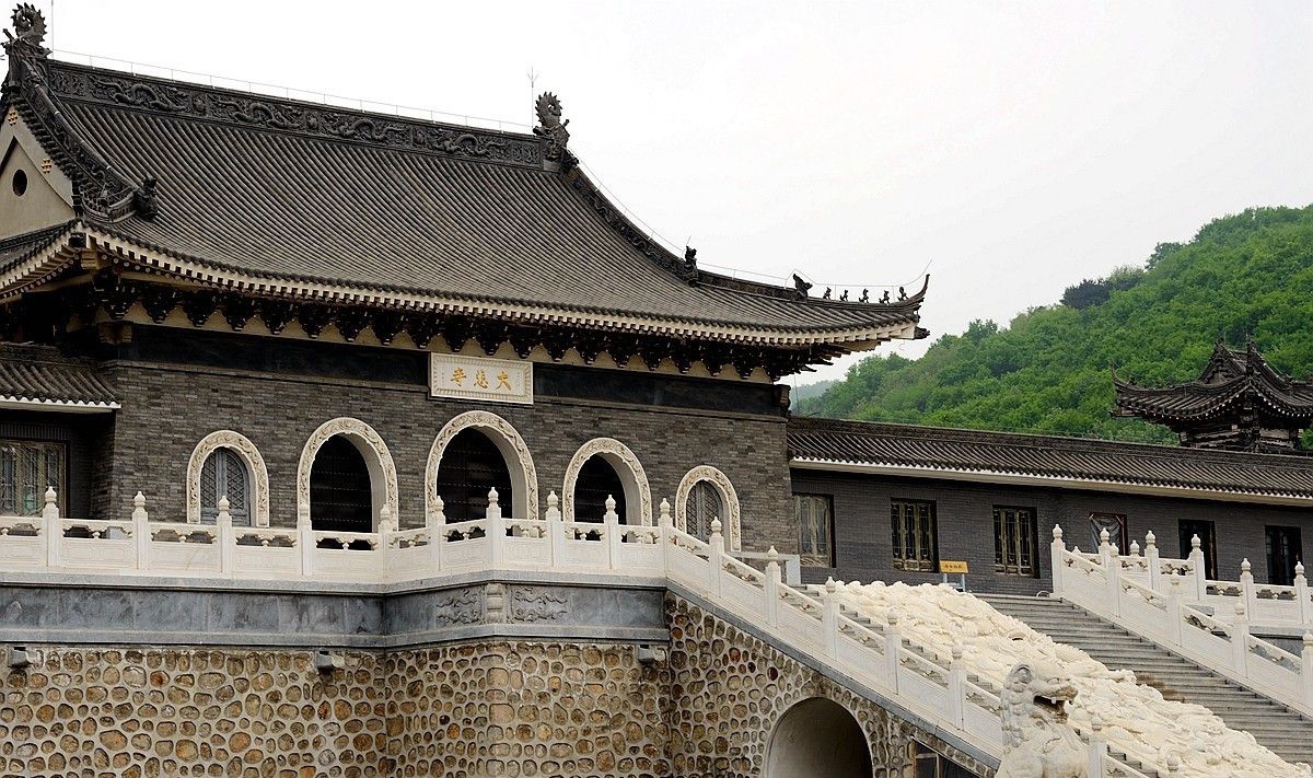 真正的修行寺庙——大悲寺,你去过吗?_高清图集_新浪网