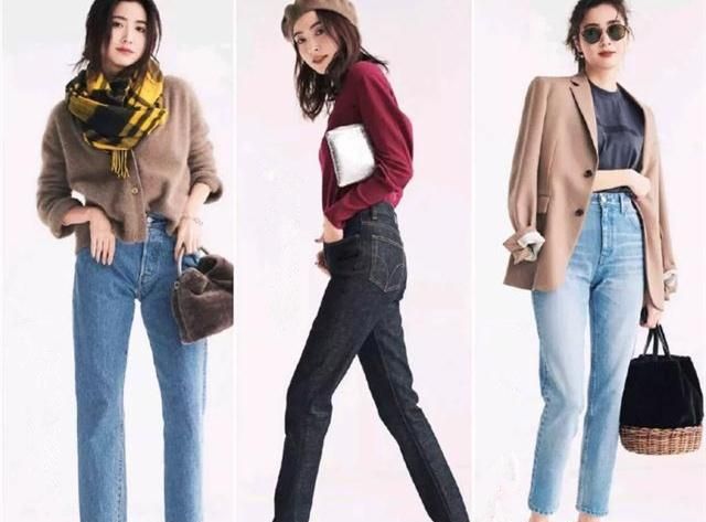 30岁女性有哪些好看又适合的休闲服搭配？|大衣|休闲服|牛仔裤_新浪新闻
