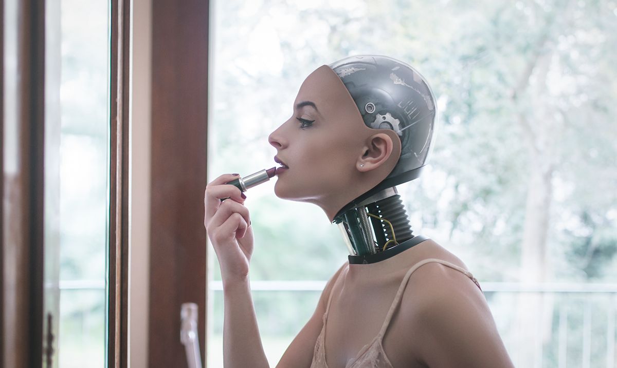 如果你的女友是个智能ai机器人你还驾驭得了吗