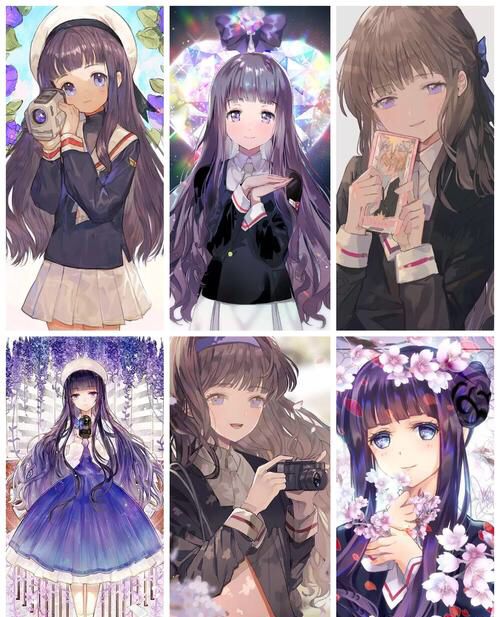 《魔卡少女樱》 大道寺 知世壁纸 一个温柔似水的女生|大道寺|壁纸|女生_新浪新闻
