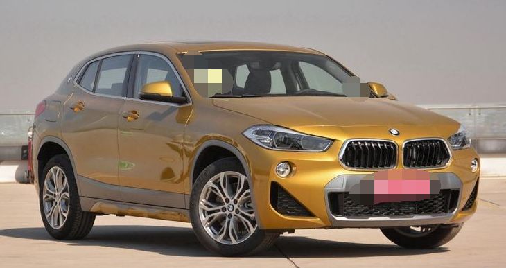 进口宝马x2,颜值非常的在线,给人满满的驾驶欲望