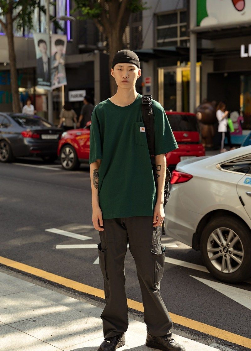 这是一组秋冬季男生街拍穿衣搭配潮流风向标!