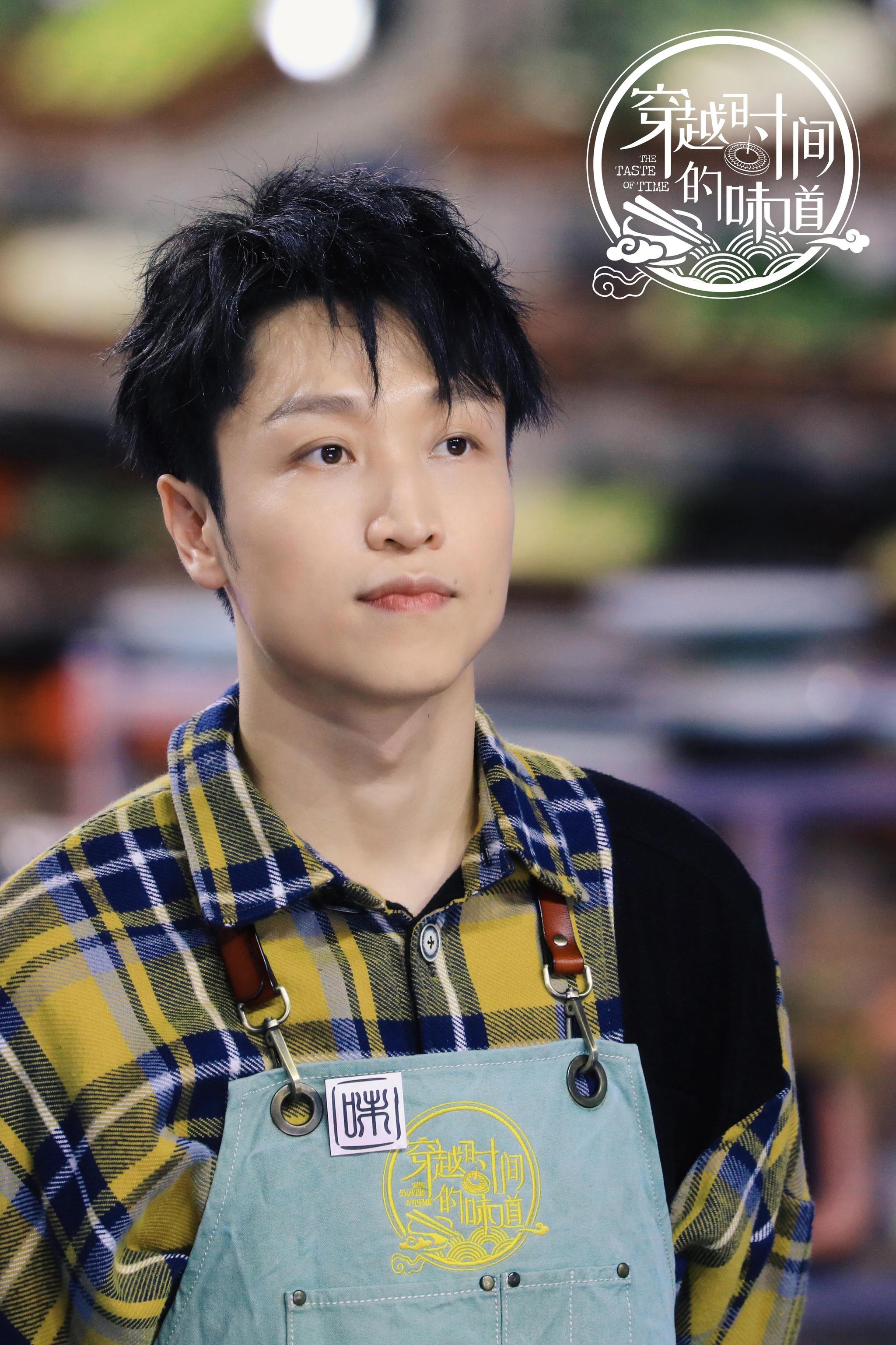 张海宇入选星辰大海计划加盟综艺秒变养成系大厨