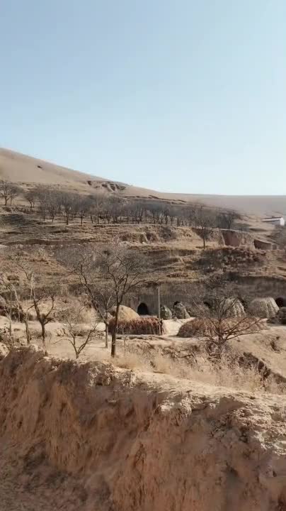 甘肃农村老家感觉黄土高坡唱的就是这样太荒凉了