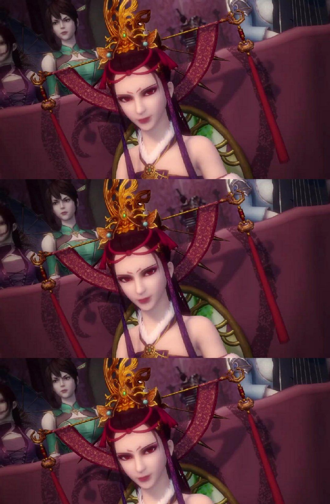 画江湖之不良人,女帝李茂贞来袭,精美壁纸来一波!