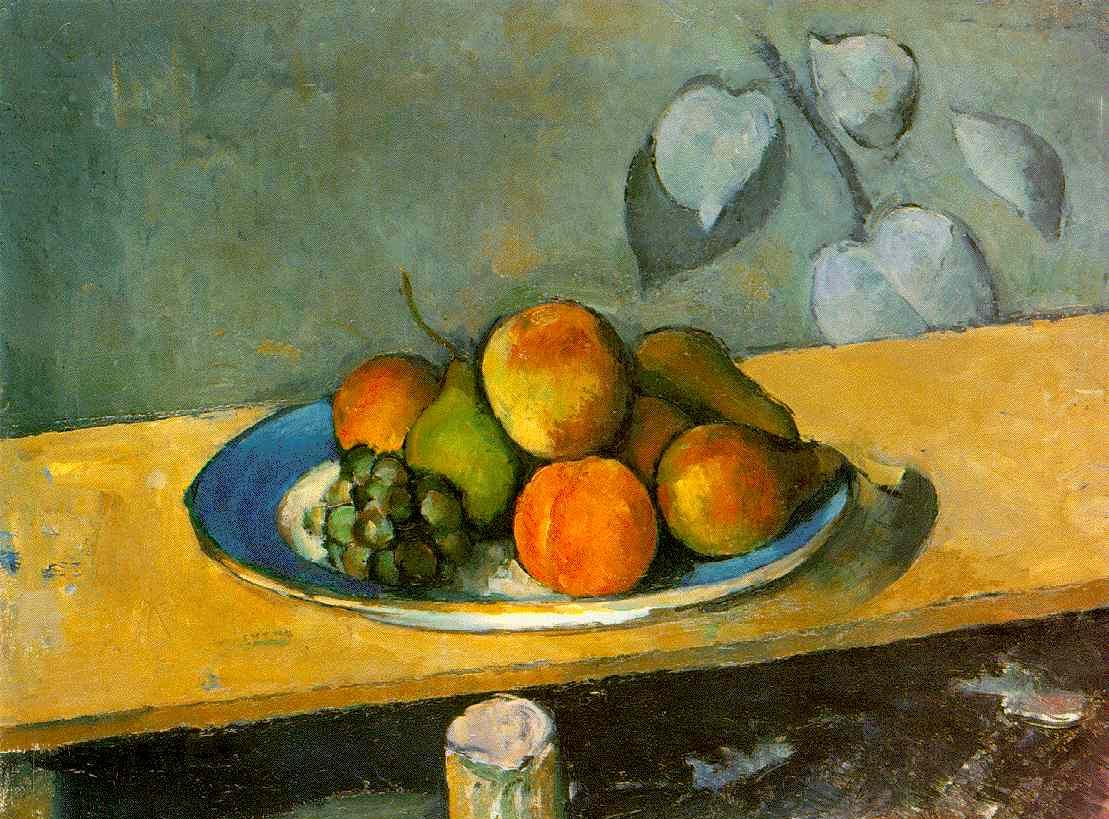 他是西方现代主义绘画之父,保罗·塞尚油画作品欣赏