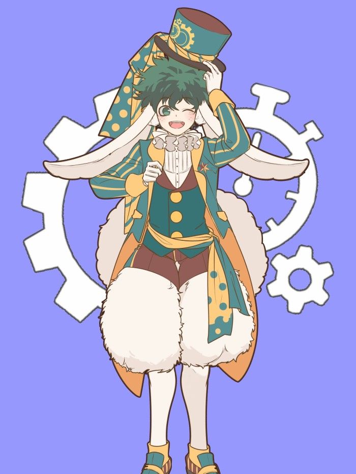 《我的英雄学院》绿谷出久,那一抹绿色是多少人的救赎啊!