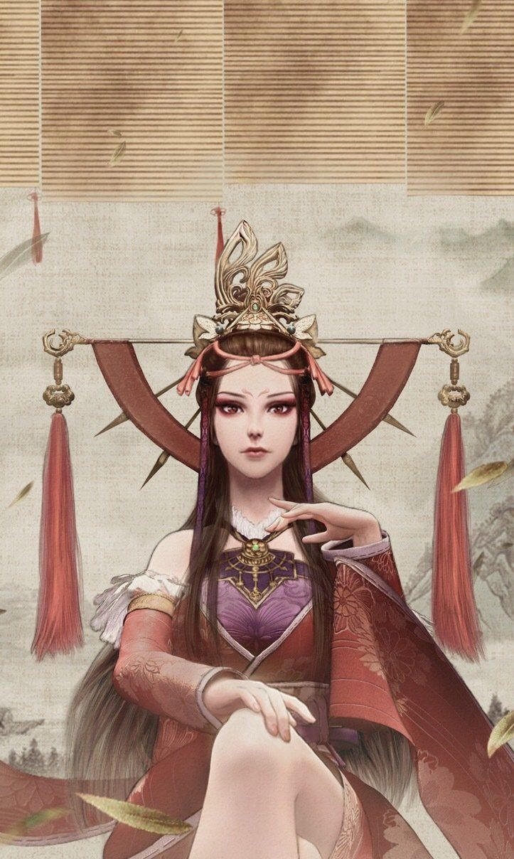 画江湖之不良人,女帝李茂贞来袭,精美壁纸来一波!