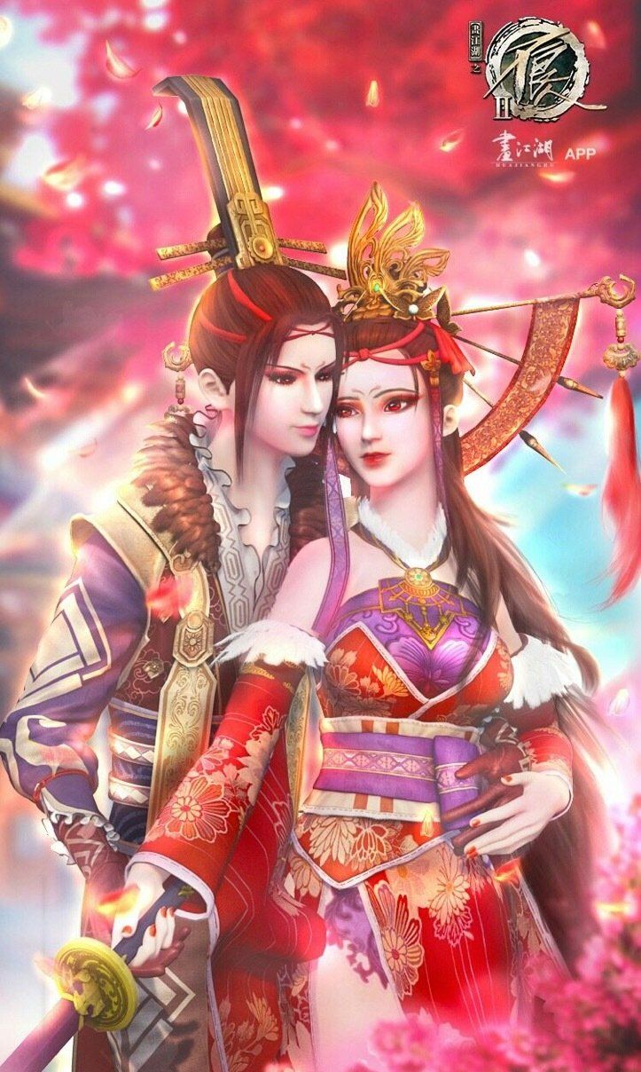 画江湖之不良人,女帝李茂贞来袭,精美壁纸来一波!