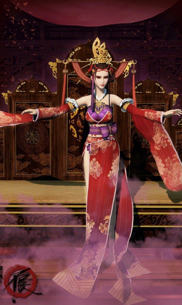 画江湖之不良人,女帝李茂贞来袭,精美壁纸来一波!