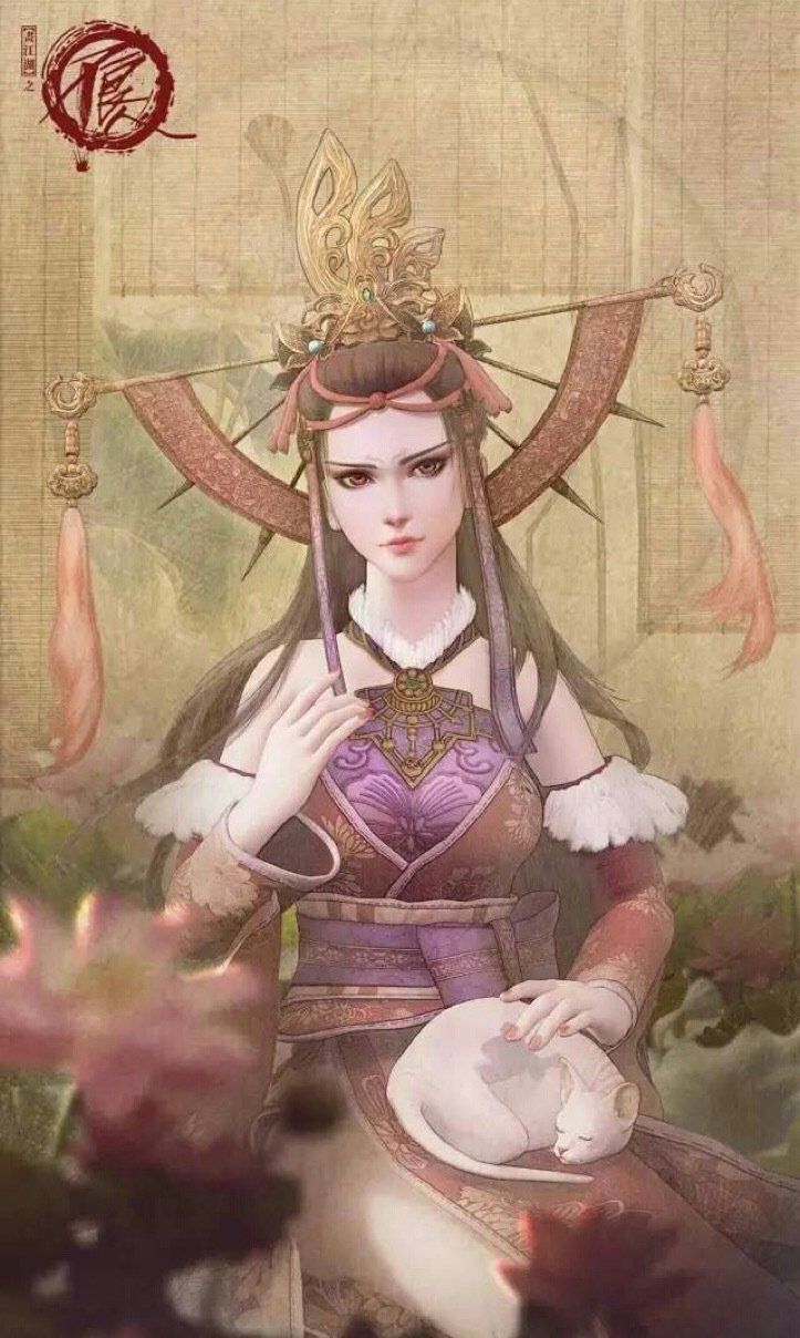 画江湖之不良人,女帝李茂贞来袭,精美壁纸来一波!