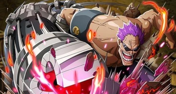 海贼王泽法的手下拥有让人变年轻的能力为什么他不变年轻呢