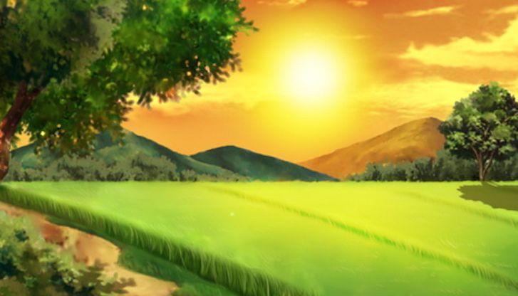 美图:日系漫画乡村场景插画集分享