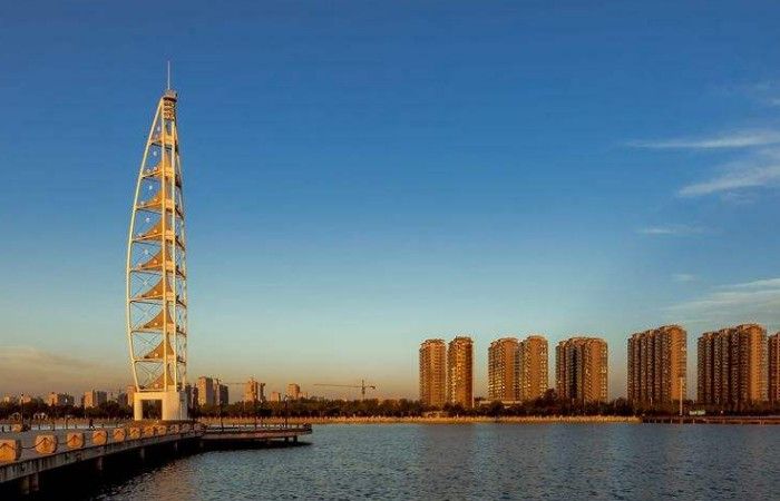 山东诸城的潍河公园,是当地最大和游乐设施最齐全的游玩场所