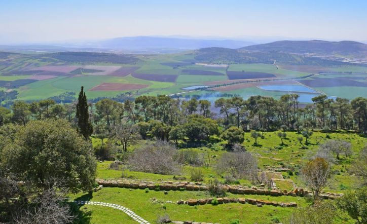 以色列风景第七季加利利的迷人风光原来这里美得窒息