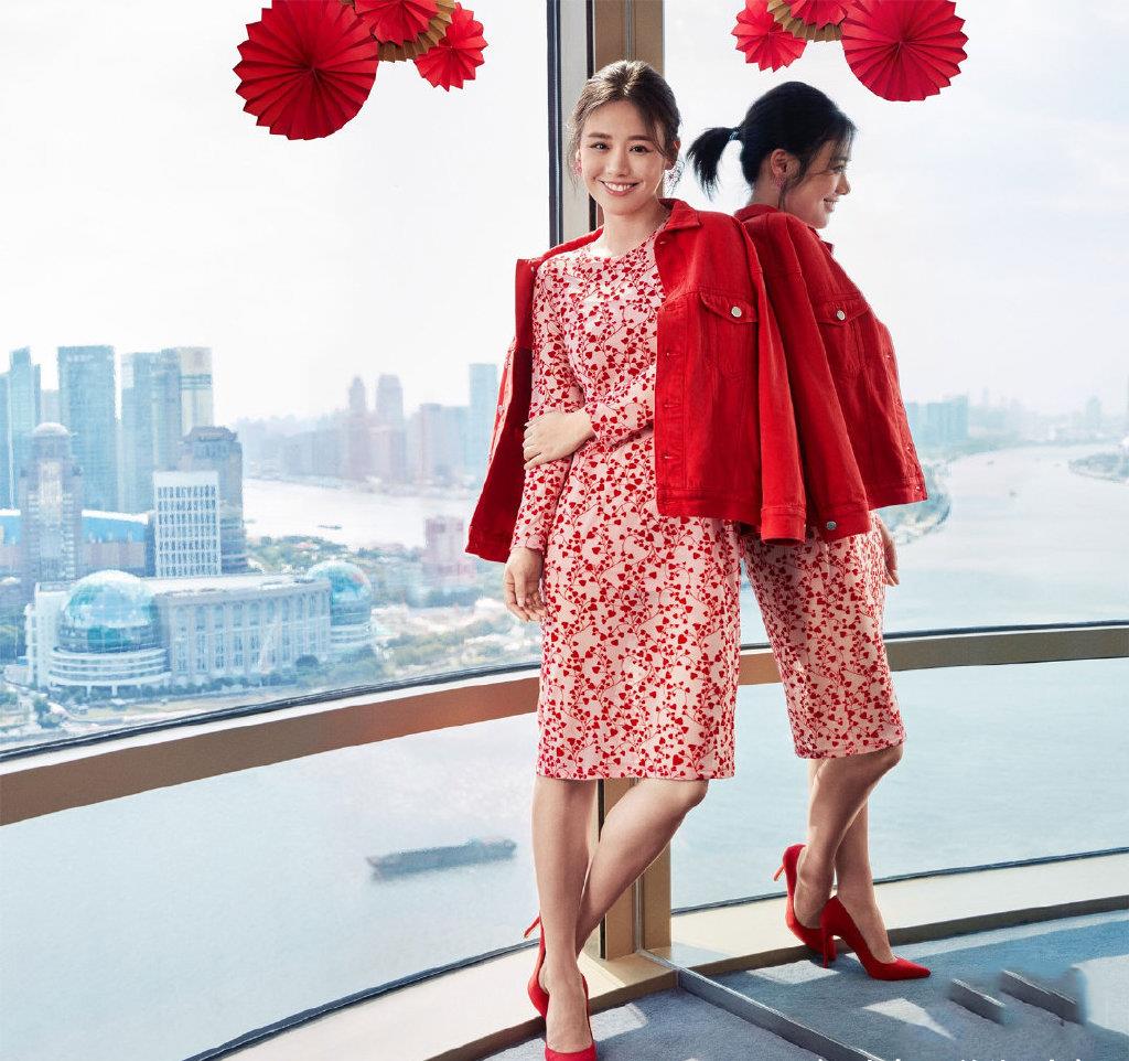 拍hm新春大片,喜提运动品牌代言人,还有人说马思纯不时尚?