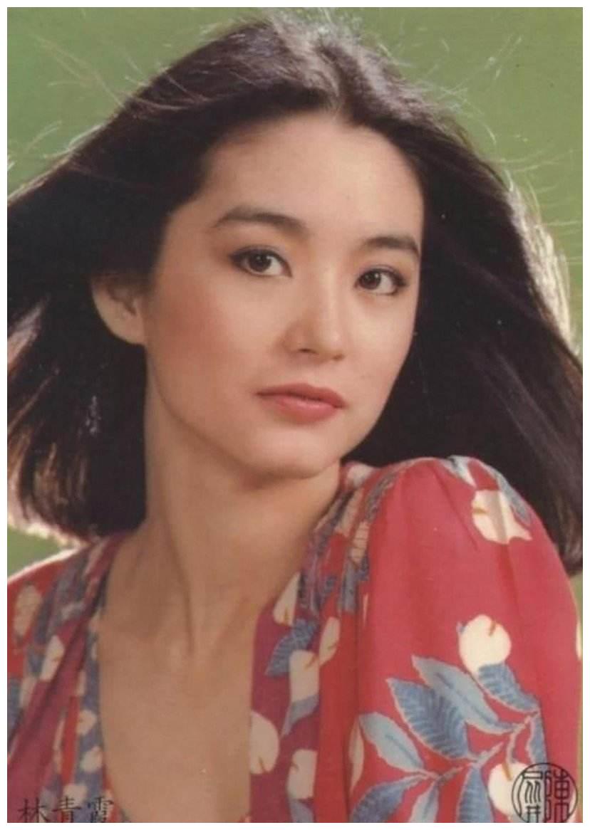 50年才出一个的女神林青霞,年轻时代神仙颜值风华绝代东方不败