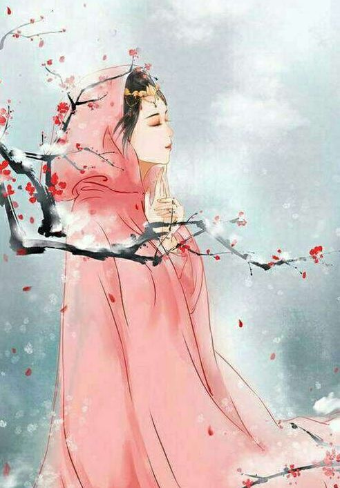 古风美图君不见高堂明镜悲白发朝如青丝暮成雪