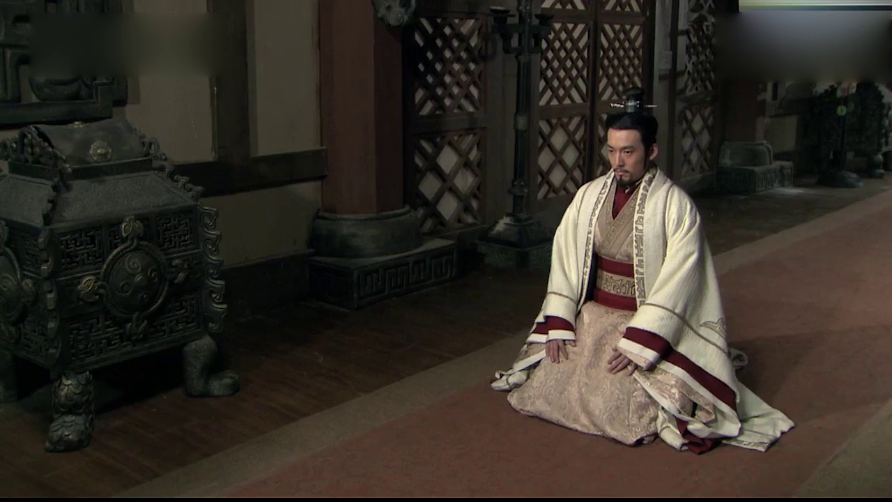 大秦帝国赵王为武安君夫人送行感谢武安君不出征攻赵!