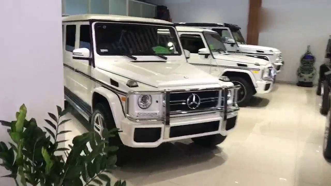 的魅力吧17款美规奔驰g63实拍近距离欣赏下奔驰大g的魅力吧2020-06-28